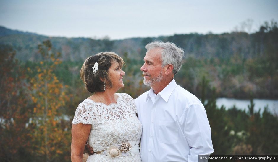 Bob and Donna's Wedding in Pine Mountain, Georgia