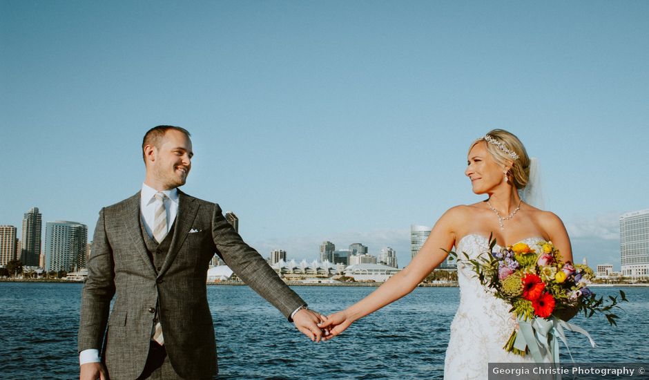 Stephen and Carrie's Wedding in Coronado, California