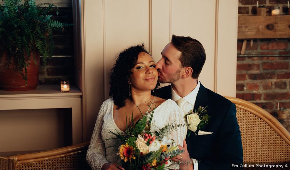 Vanessa and Chris's Wedding in Brooklyn, New York