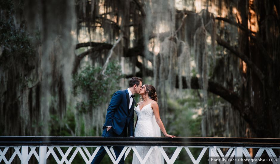 Brandan and Taylor's Wedding in Charleston, South Carolina