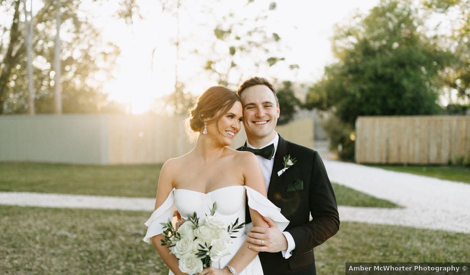 Lucy & Preston Classic Winter Wedding in Tampa, FL