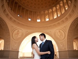 Yu Li & Yao's wedding