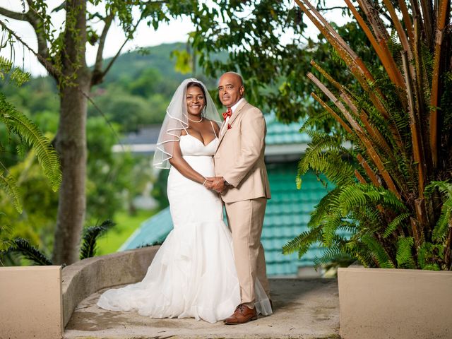 Rohan and Cheryl&apos;s Wedding in Mandeville, Jamaica 28