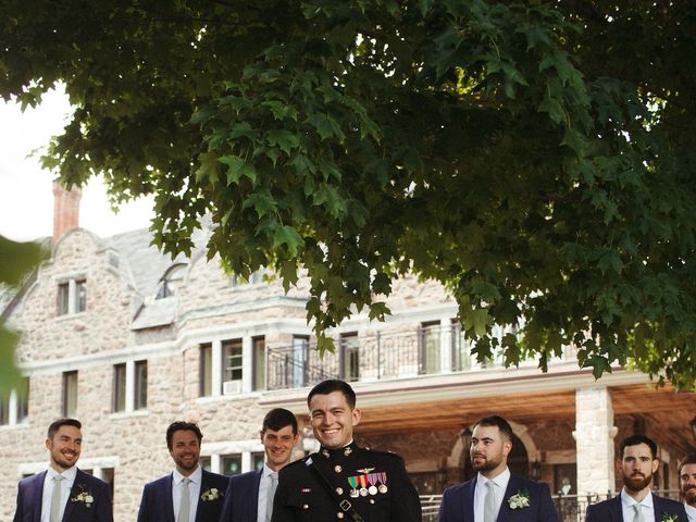 Bryant  and Erica 's Wedding in Lake George, New York 6