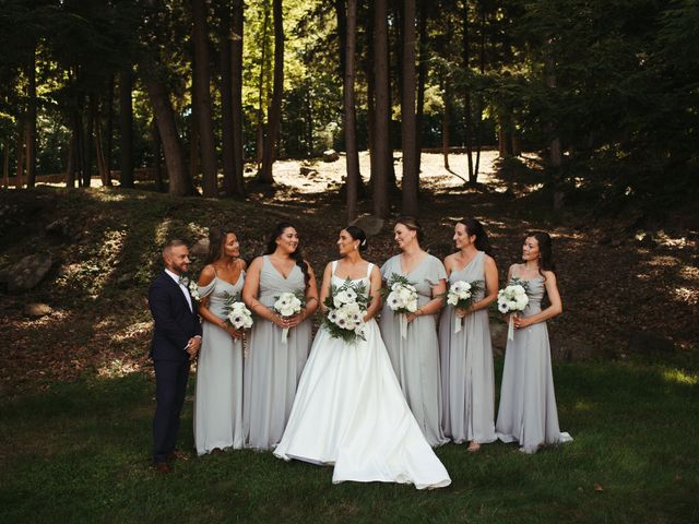 Bryant  and Erica 's Wedding in Lake George, New York 12