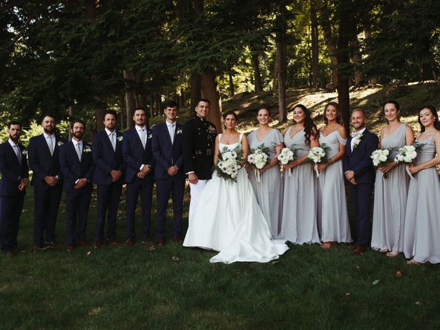 Bryant  and Erica 's Wedding in Lake George, New York 13