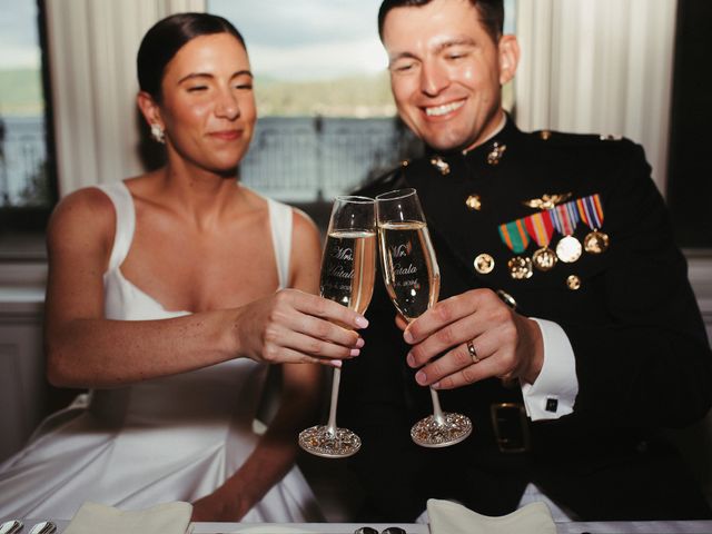 Bryant  and Erica 's Wedding in Lake George, New York 26