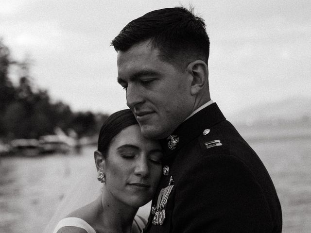 Bryant  and Erica 's Wedding in Lake George, New York 28