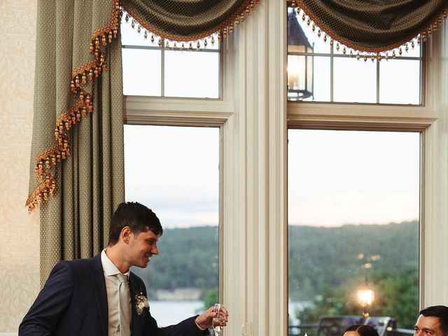 Bryant  and Erica 's Wedding in Lake George, New York 30