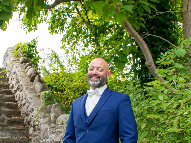 Sara and Shawn's Wedding in Utica, New York 3