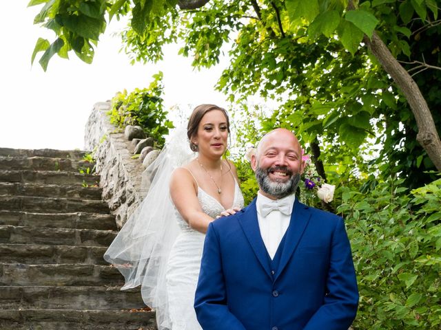 Sara and Shawn's Wedding in Utica, New York 4