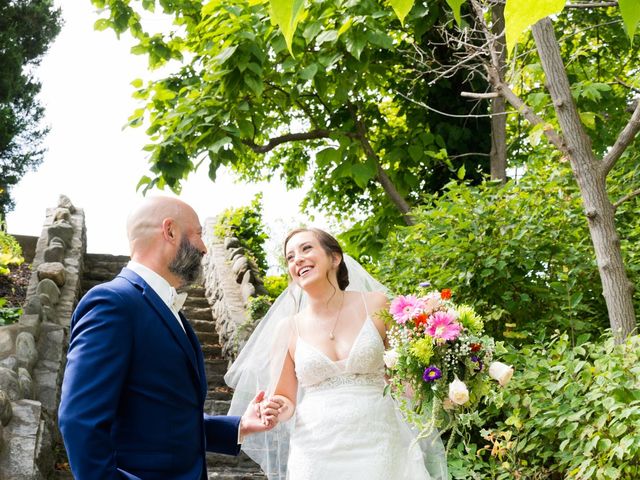 Sara and Shawn's Wedding in Utica, New York 5