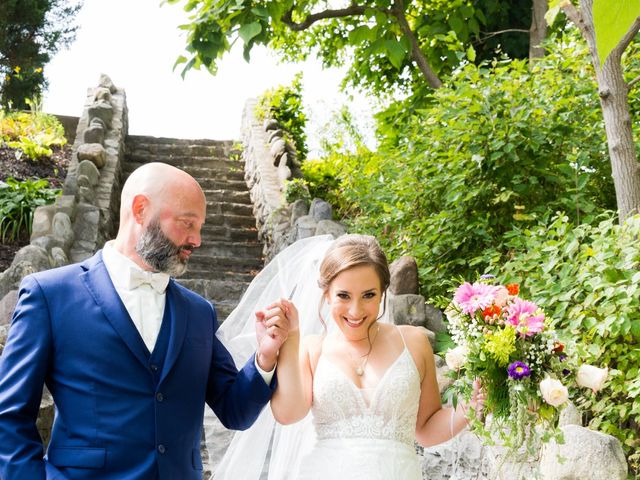 Sara and Shawn's Wedding in Utica, New York 6