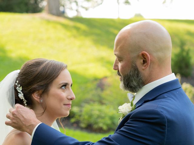 Sara and Shawn's Wedding in Utica, New York 7