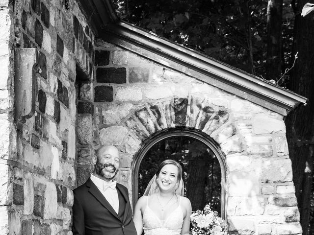 Sara and Shawn's Wedding in Utica, New York 10