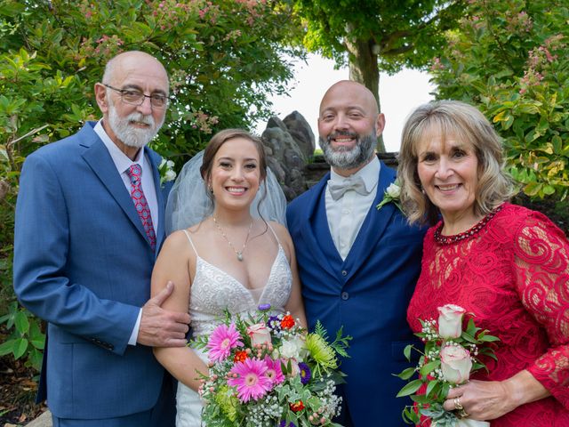 Sara and Shawn's Wedding in Utica, New York 1