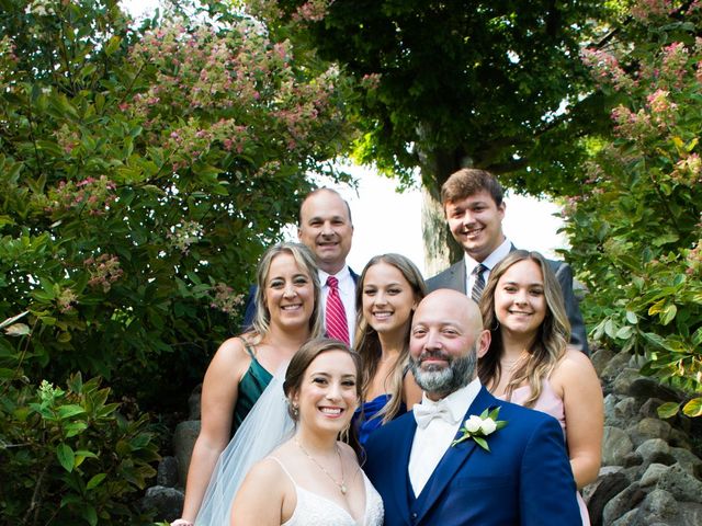 Sara and Shawn's Wedding in Utica, New York 15