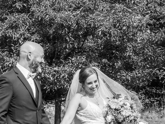 Sara and Shawn's Wedding in Utica, New York 16