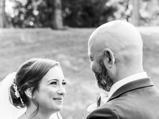 Sara and Shawn's Wedding in Utica, New York 17