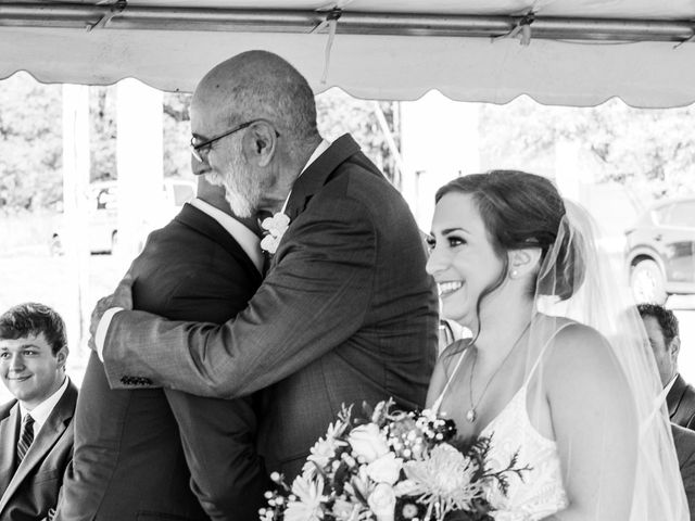 Sara and Shawn's Wedding in Utica, New York 18