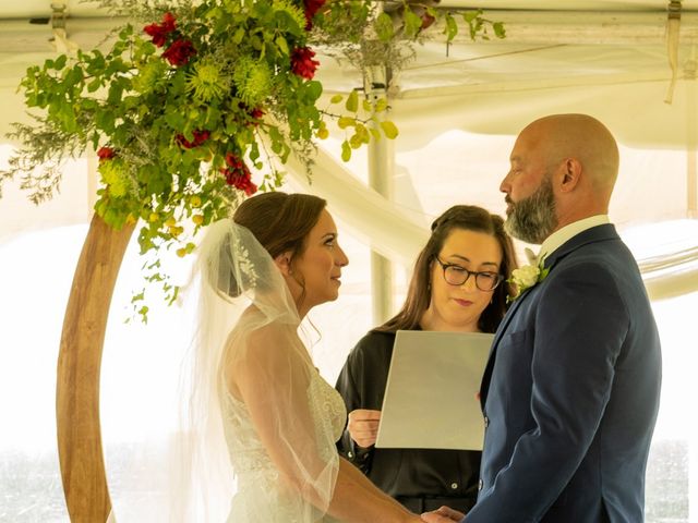 Sara and Shawn's Wedding in Utica, New York 19