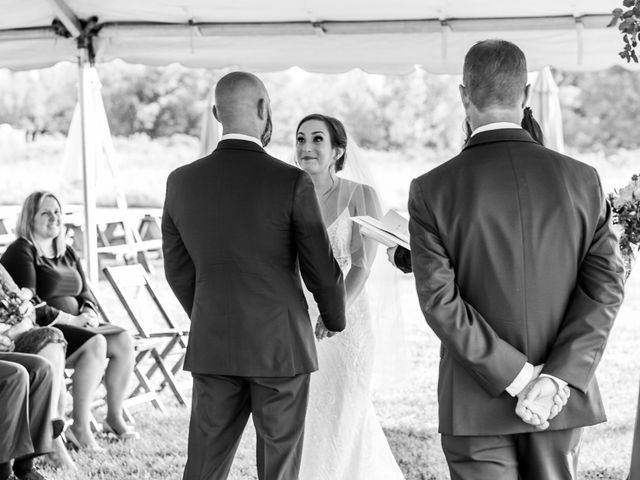 Sara and Shawn's Wedding in Utica, New York 20
