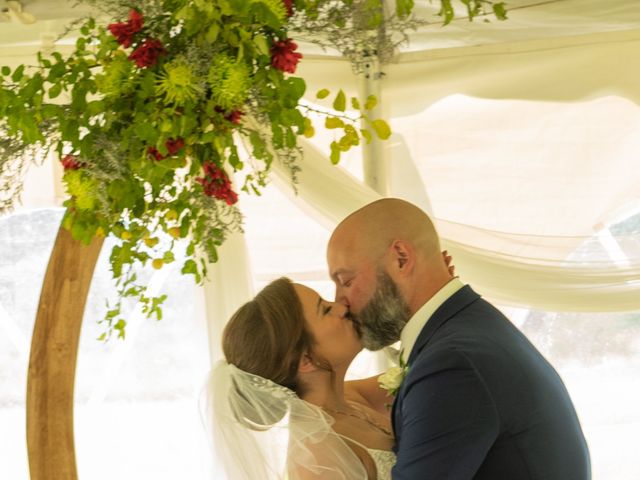 Sara and Shawn's Wedding in Utica, New York 21
