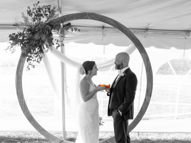 Sara and Shawn's Wedding in Utica, New York 22