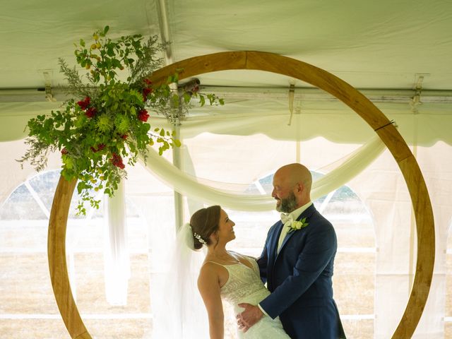 Sara and Shawn's Wedding in Utica, New York 23