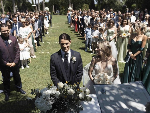Nicole and Daniel's Wedding in Rome, Italy 14
