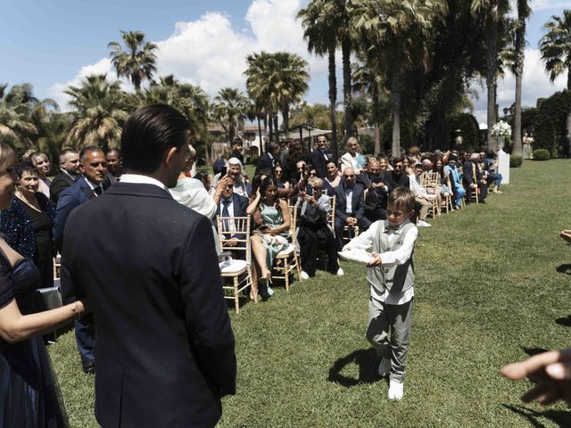 Nicole and Daniel's Wedding in Rome, Italy 15