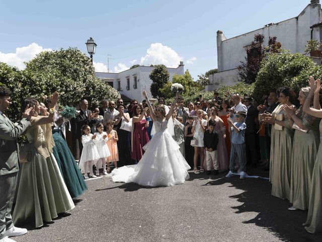 Nicole and Daniel's Wedding in Rome, Italy 17