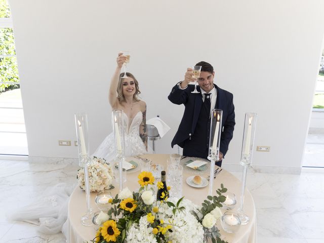 Nicole and Daniel's Wedding in Rome, Italy 36