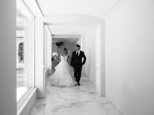 Nicole and Daniel's Wedding in Rome, Italy 38