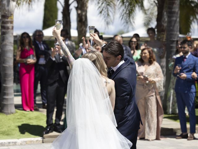 Nicole and Daniel's Wedding in Rome, Italy 43
