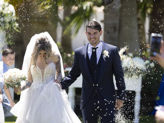 Nicole and Daniel's Wedding in Rome, Italy 50