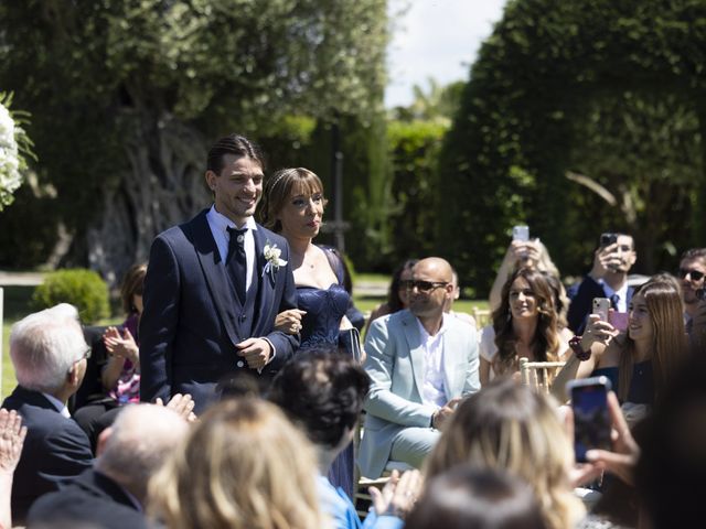 Nicole and Daniel's Wedding in Rome, Italy 57