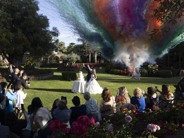 Nicole and Daniel's Wedding in Rome, Italy 65