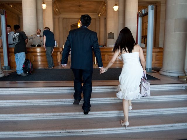 Yao and Yu Li's Wedding in San Francisco, California 10
