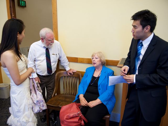 Yao and Yu Li's Wedding in San Francisco, California 12