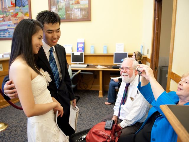 Yao and Yu Li's Wedding in San Francisco, California 14