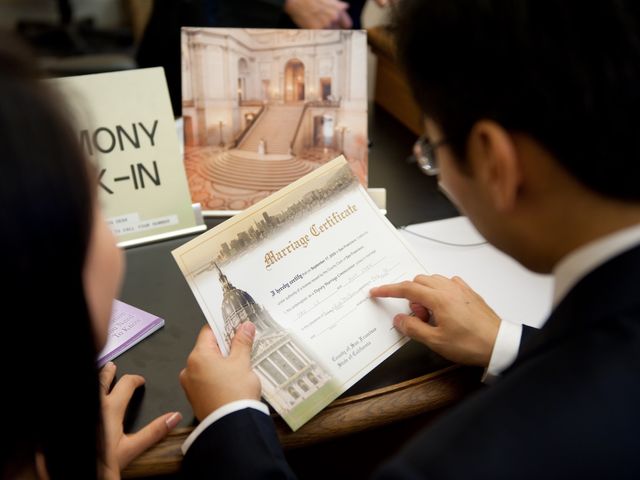 Yao and Yu Li's Wedding in San Francisco, California 16