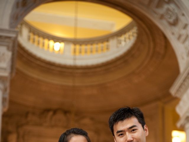 Yao and Yu Li's Wedding in San Francisco, California 18