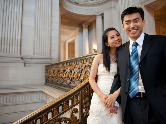 Yao and Yu Li's Wedding in San Francisco, California 19