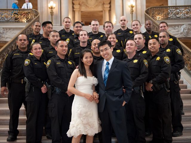 Yao and Yu Li's Wedding in San Francisco, California 1
