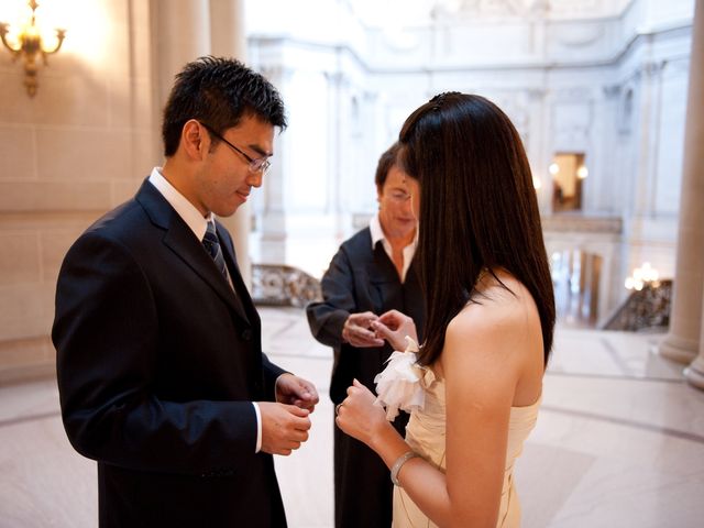 Yao and Yu Li's Wedding in San Francisco, California 30