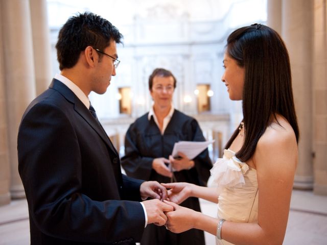 Yao and Yu Li's Wedding in San Francisco, California 33