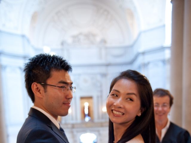 Yao and Yu Li's Wedding in San Francisco, California 34