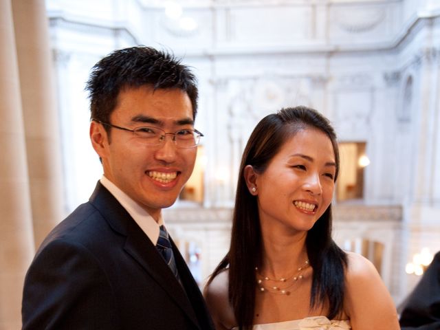 Yao and Yu Li's Wedding in San Francisco, California 36