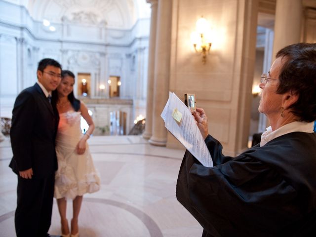 Yao and Yu Li's Wedding in San Francisco, California 37